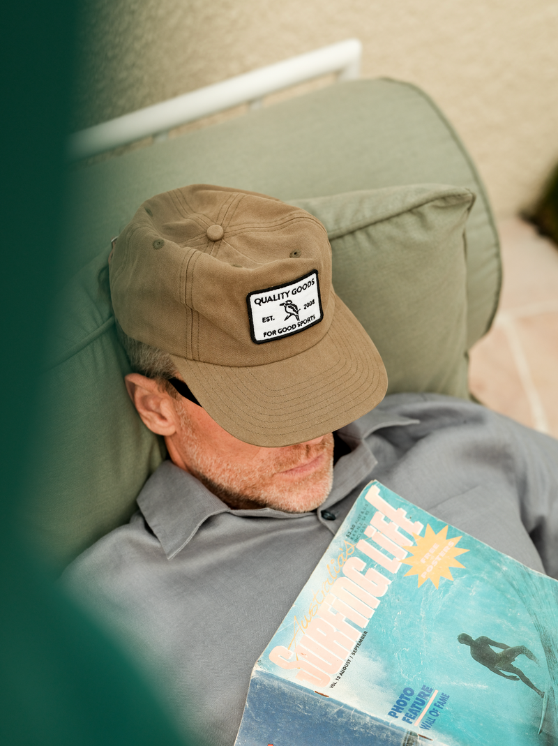 5 Panel Cap - Quality Goods