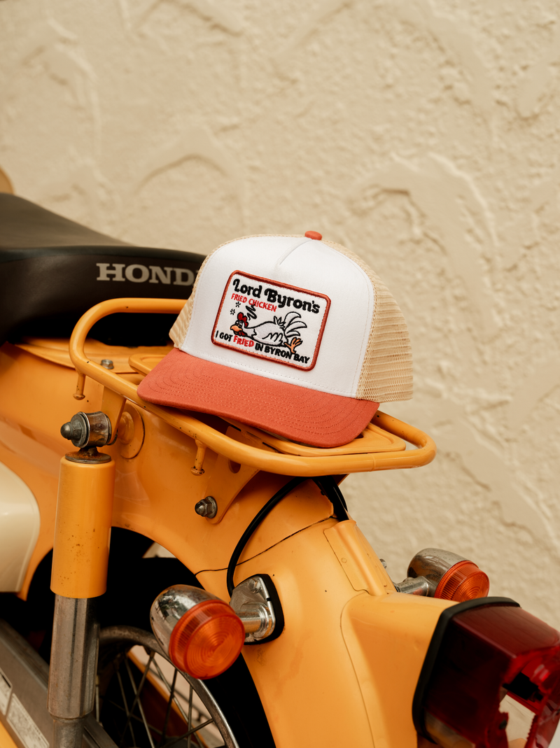 Lord Byron Trucker Cap