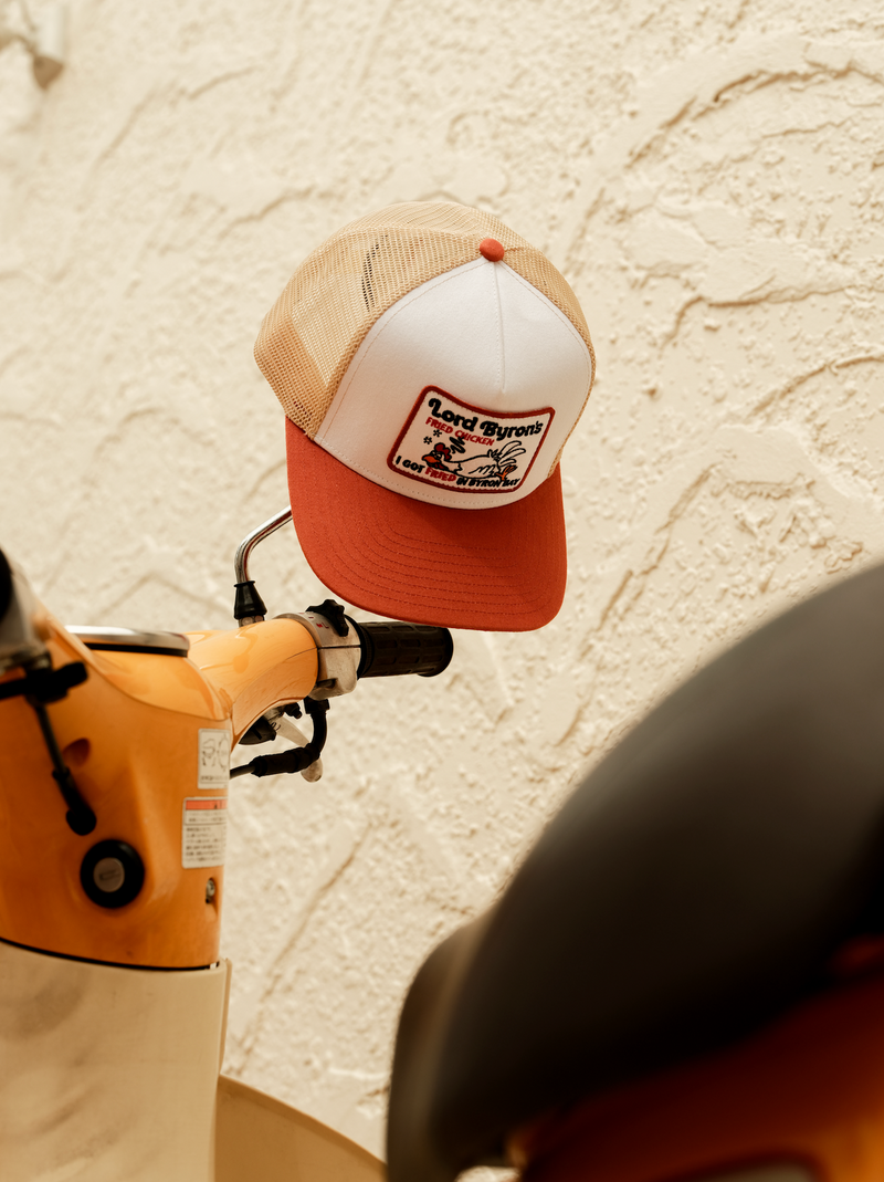 Lord Byron Trucker Cap