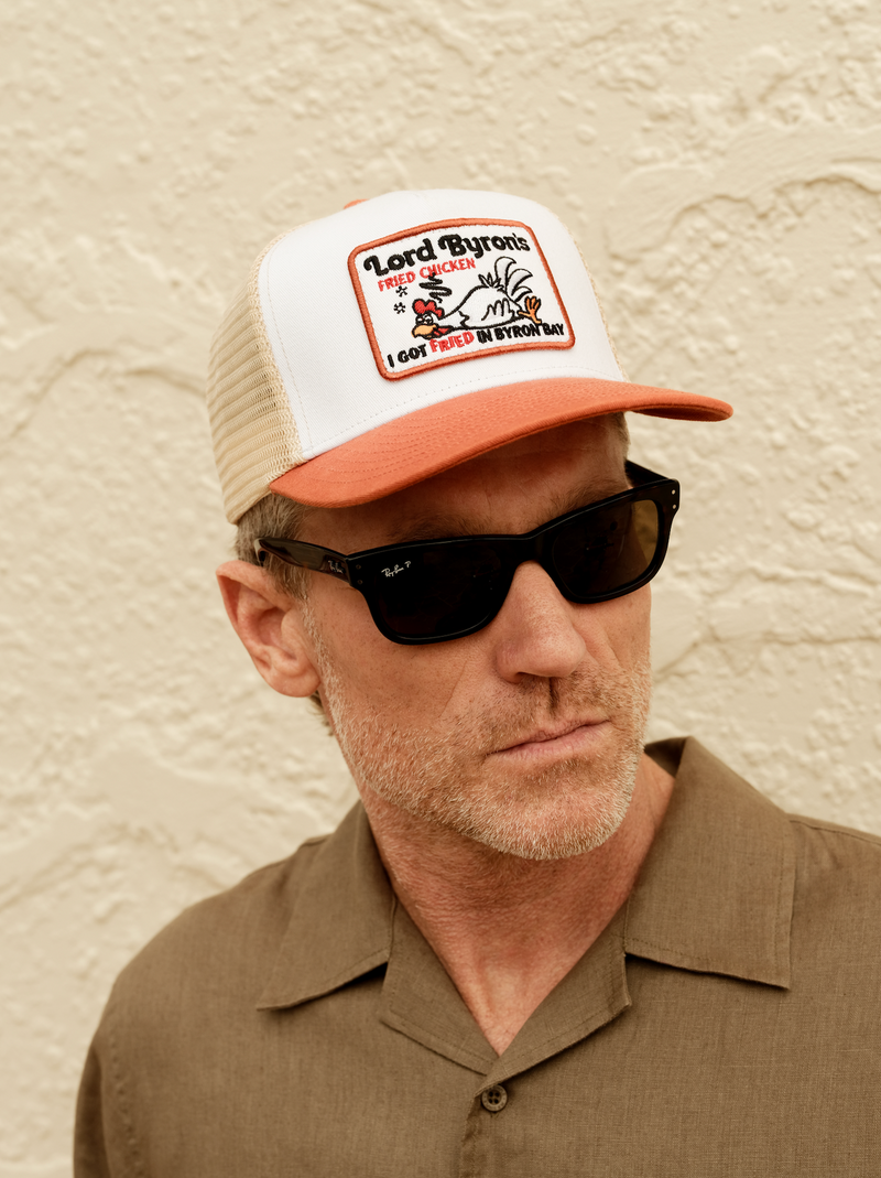 Lord Byron Trucker Cap