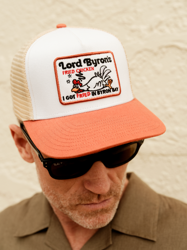 Lord Byron Trucker Cap