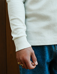 Texture that works all year round.