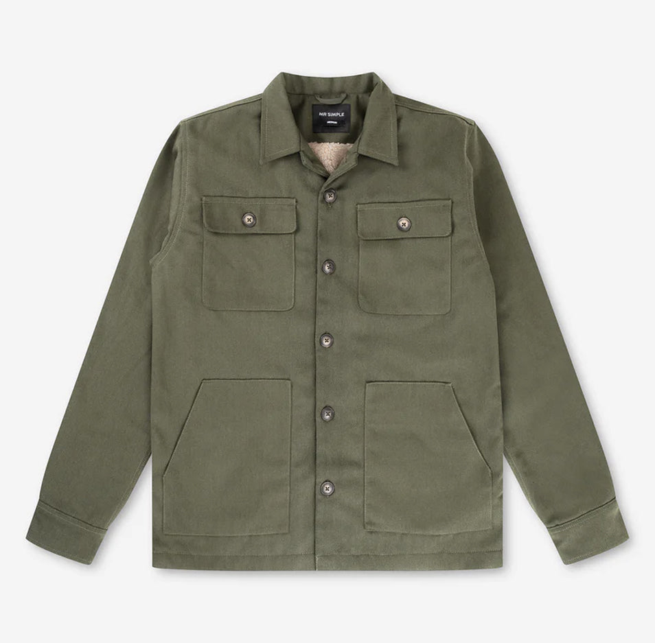 Frequently Asked About the Stockyard Jacket