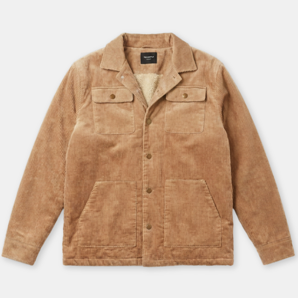 Stockyard Cord Jacket - Stone – Mr Simple