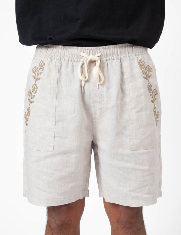 Huck Short - Natural