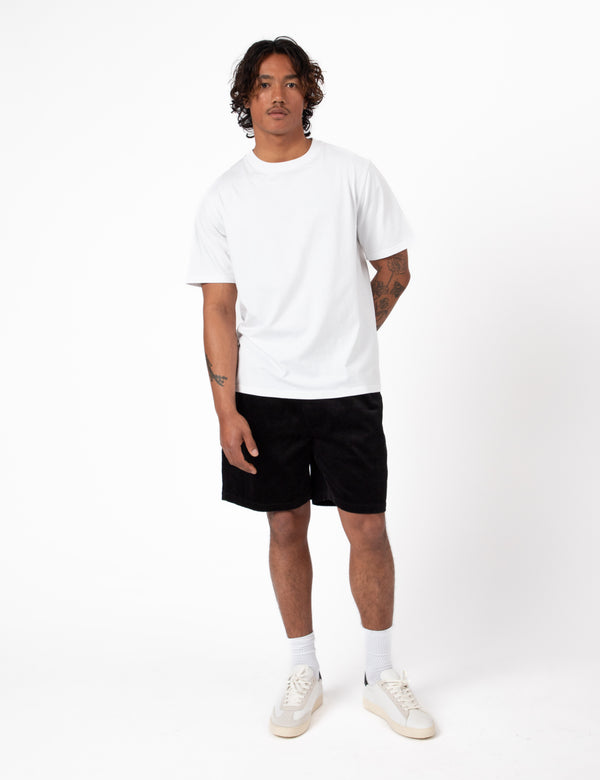 Burbank Cord Short - Black Cord