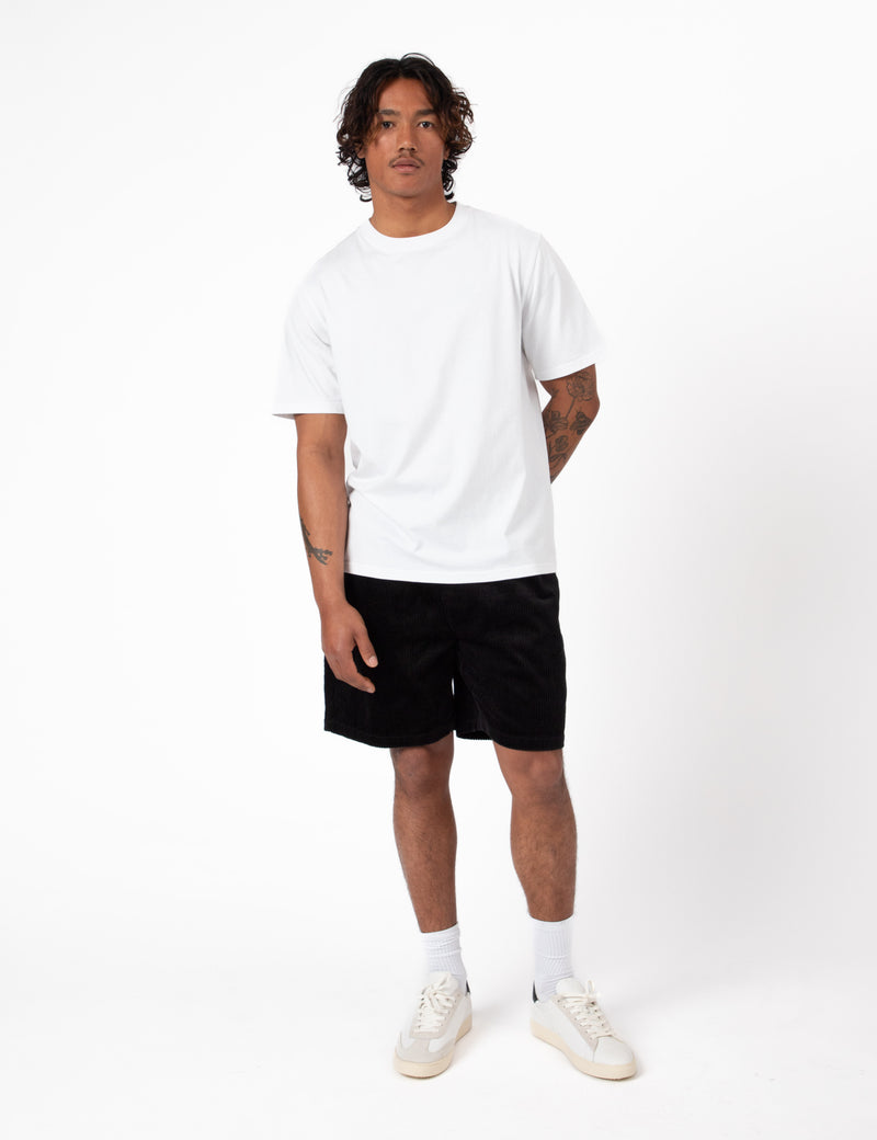 Burbank Cord Short - Black Cord