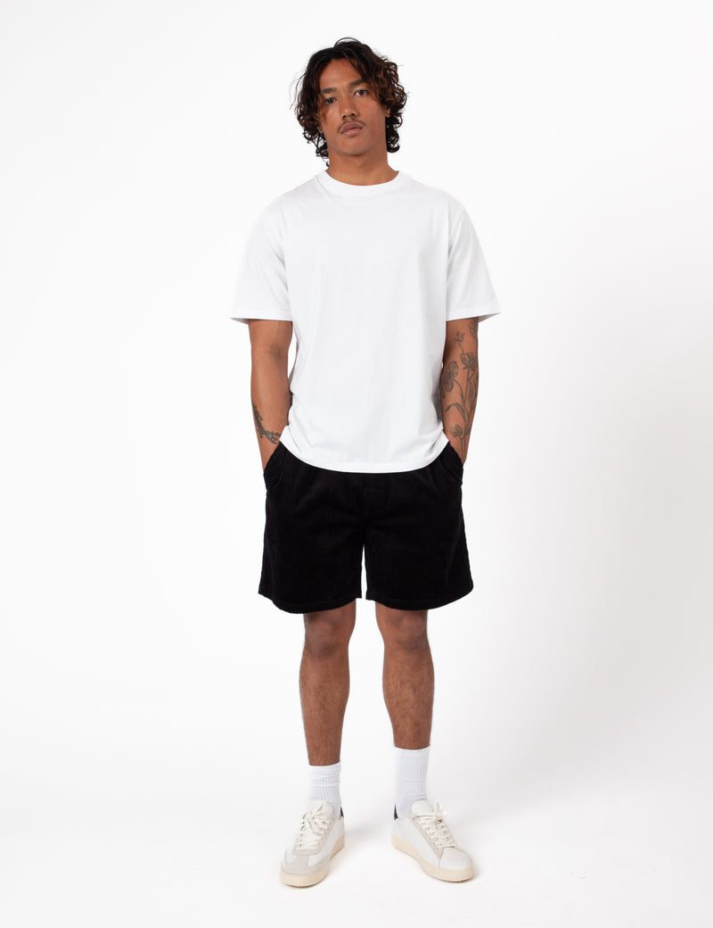 Burbank Cord Short - Black Cord