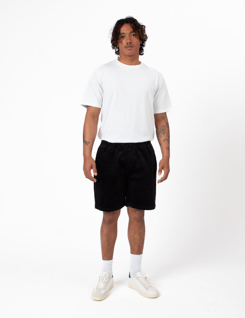 Burbank Cord Short - Black Cord