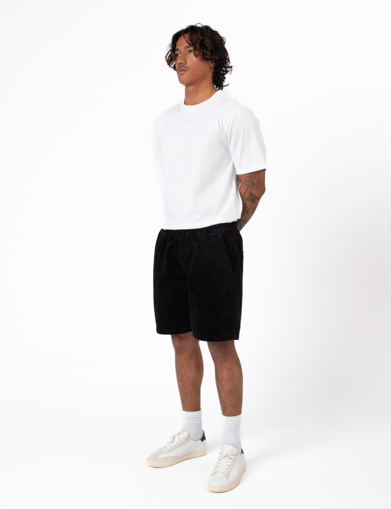 Burbank Cord Short - Black Cord