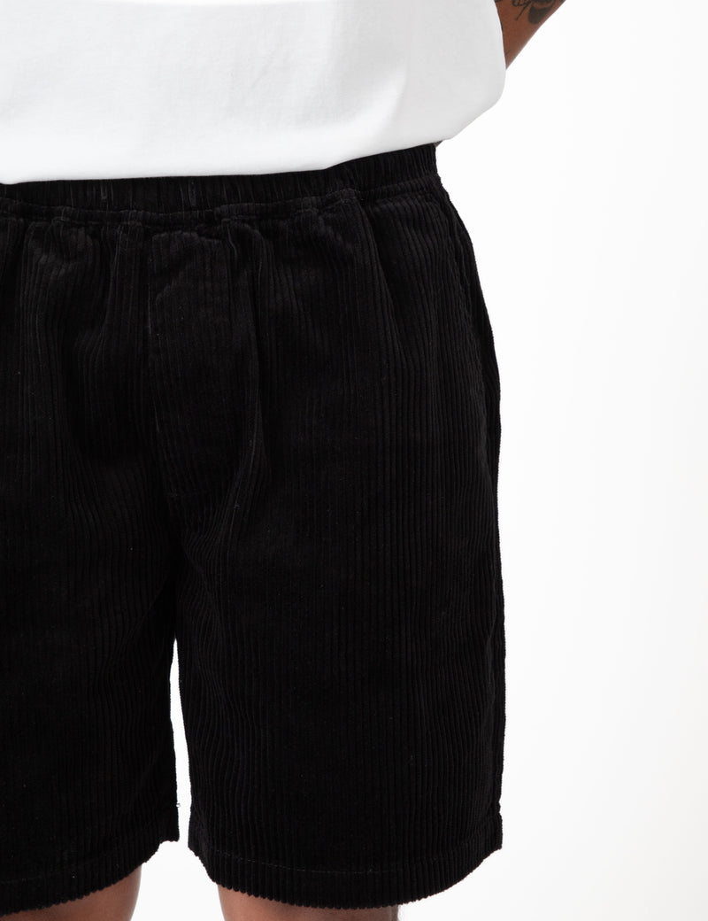 Burbank Cord Short - Black Cord
