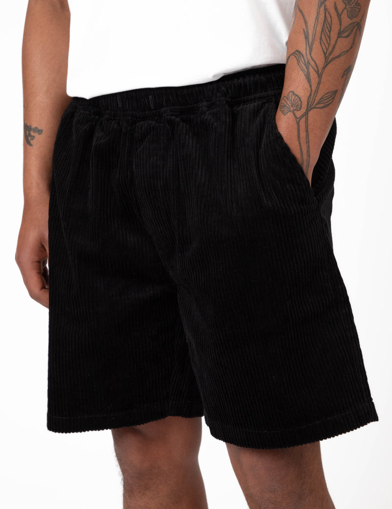 Burbank Cord Short - Black Cord