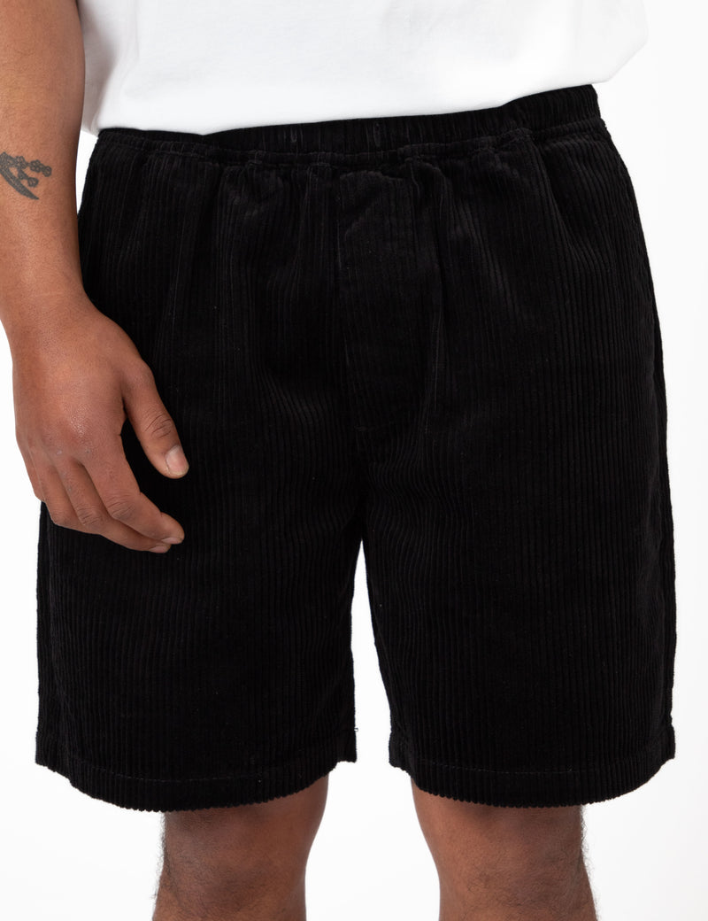Burbank Cord Short - Black Cord