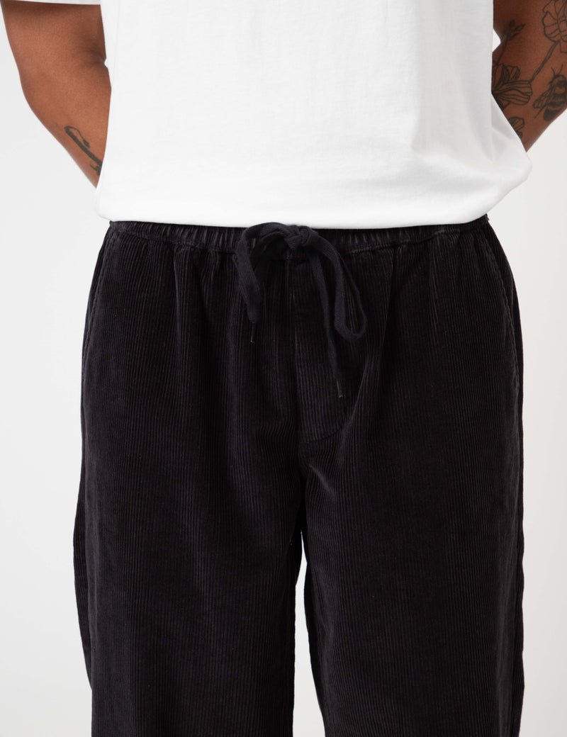 Burbank Cord Pant - Charcoal