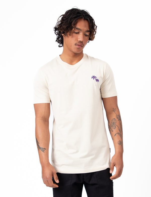 Chapman Tee - Palm Natural