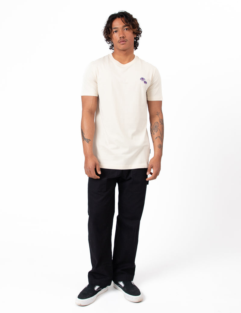 Chapman Tee - Palm Natural