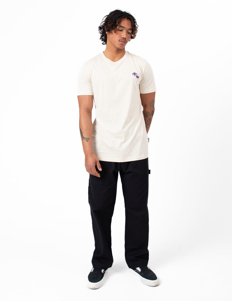 Chapman Tee - Palm Natural