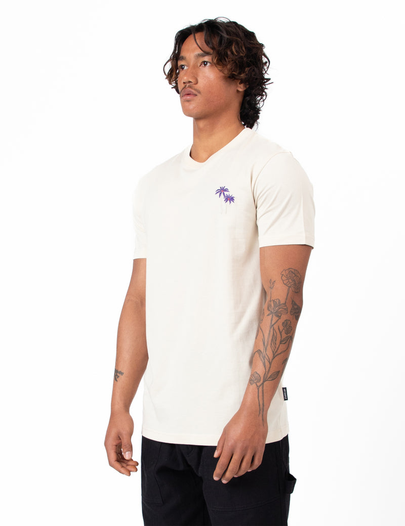 Chapman Tee - Palm Natural