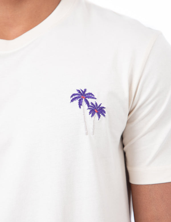 Chapman Tee - Palm Natural