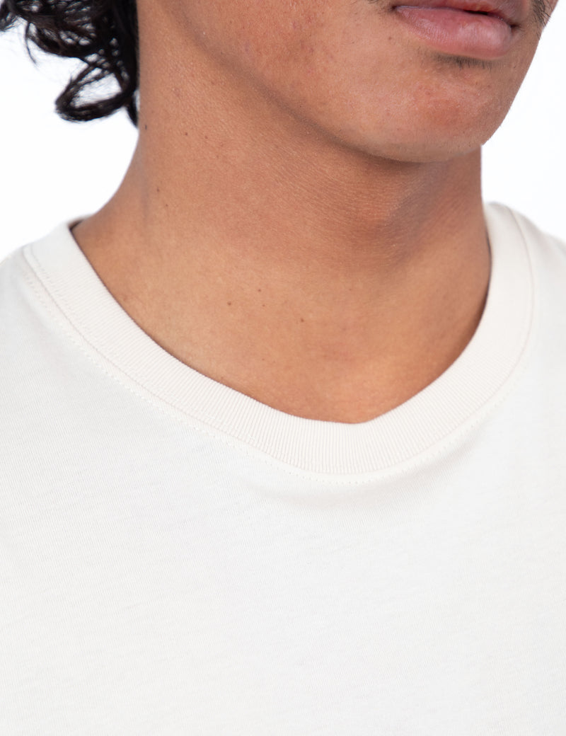 Chapman Tee - Palm Natural