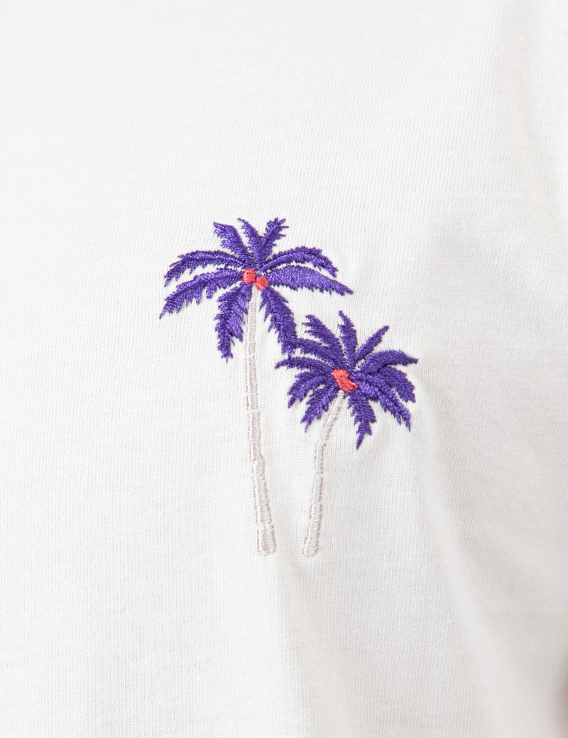 Chapman Tee - Palm Natural
