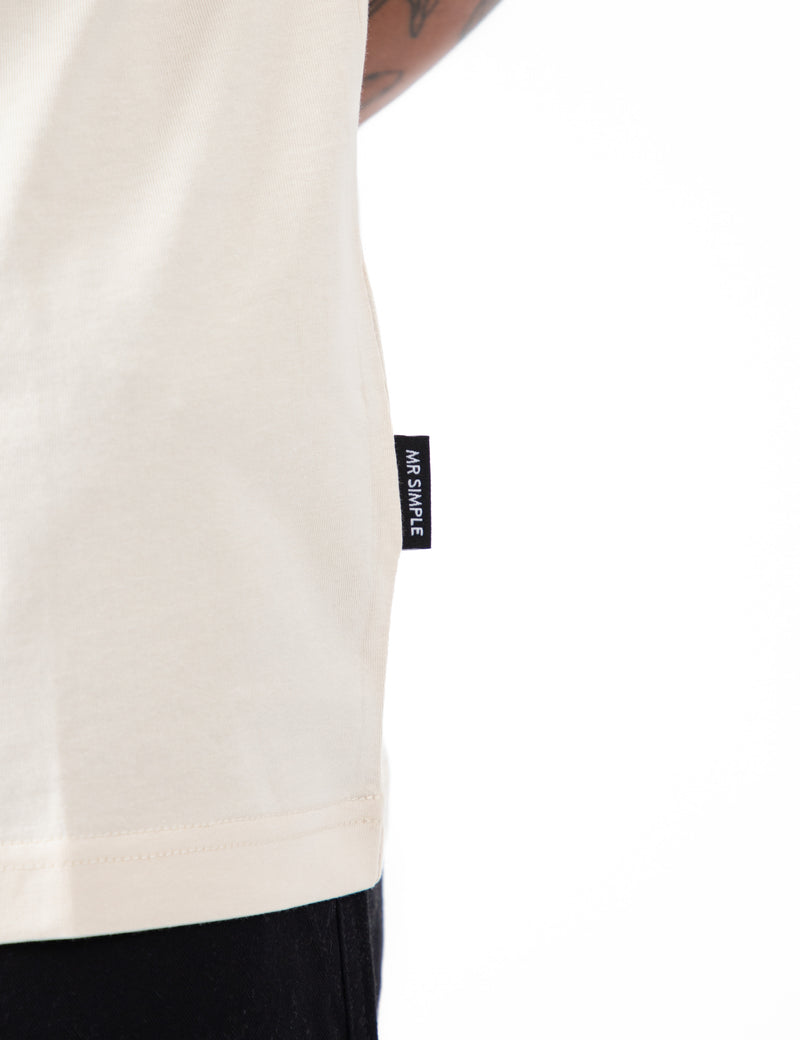 Chapman Tee - Palm Natural