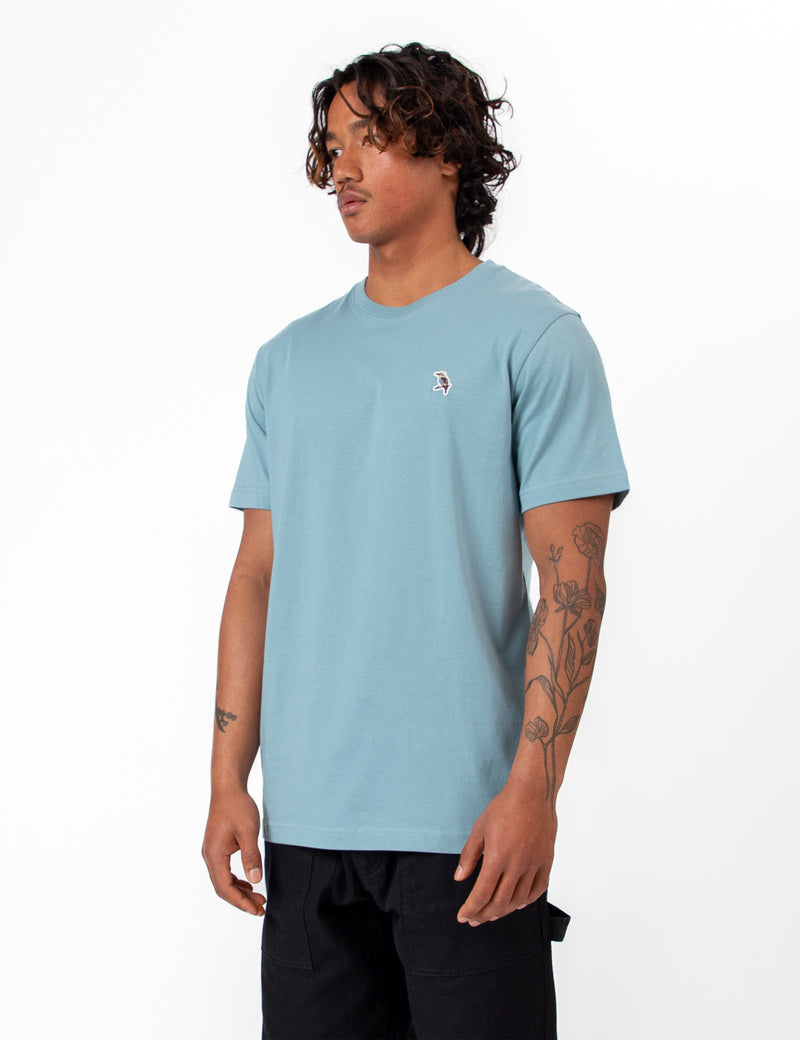 Chapman Tee - Blue Smoke Kooka