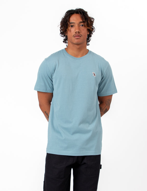 Chapman Tee - Blue Smoke Kooka