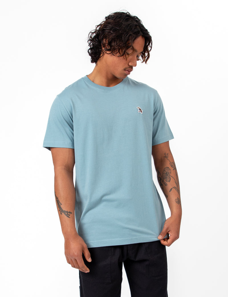 Chapman Tee - Blue Smoke Kooka