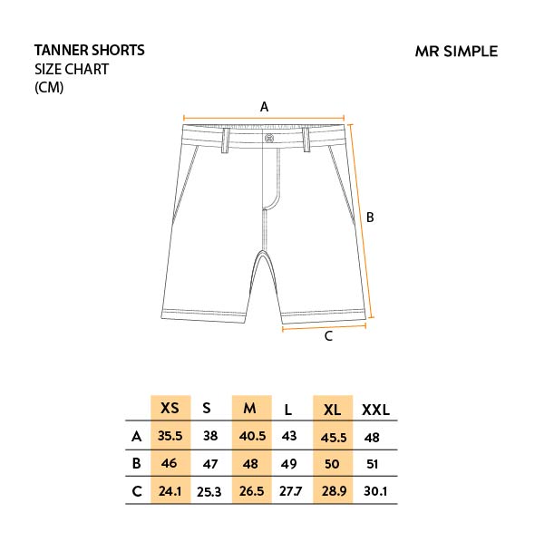 Tanner 3.0 Linen Shorts - Natural