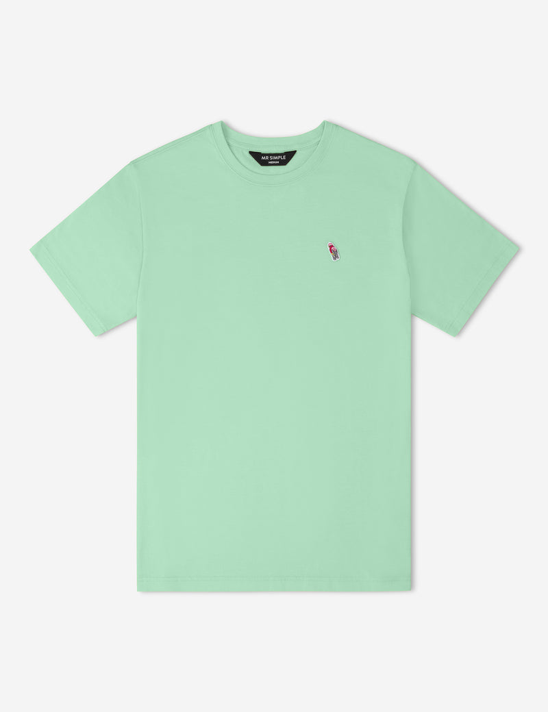 Chapman Tee Galah - Aqua