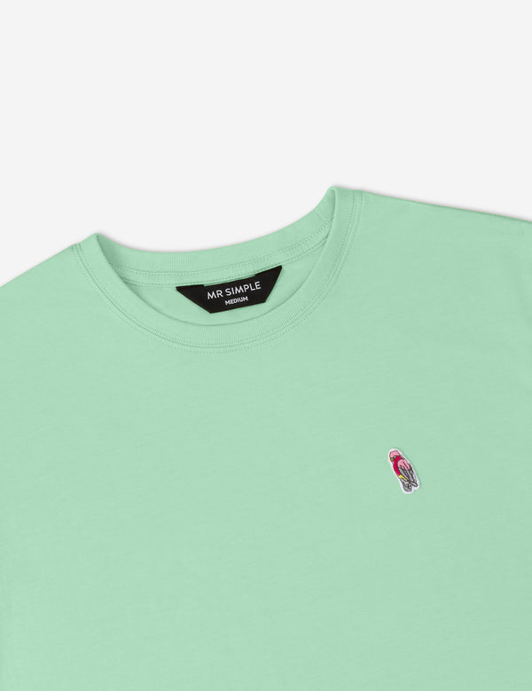 Chapman Tee Galah - Aqua