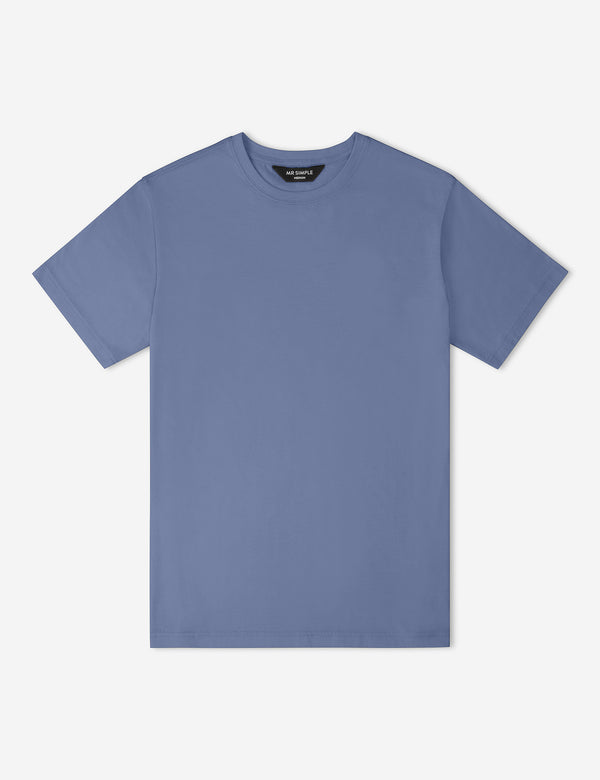 Reginald Organic Tee - Mauve