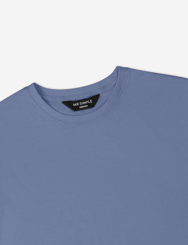 Reginald Organic Tee - Mauve