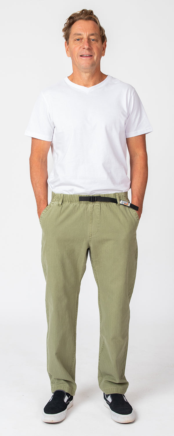 Trail Pant - Vintage Army