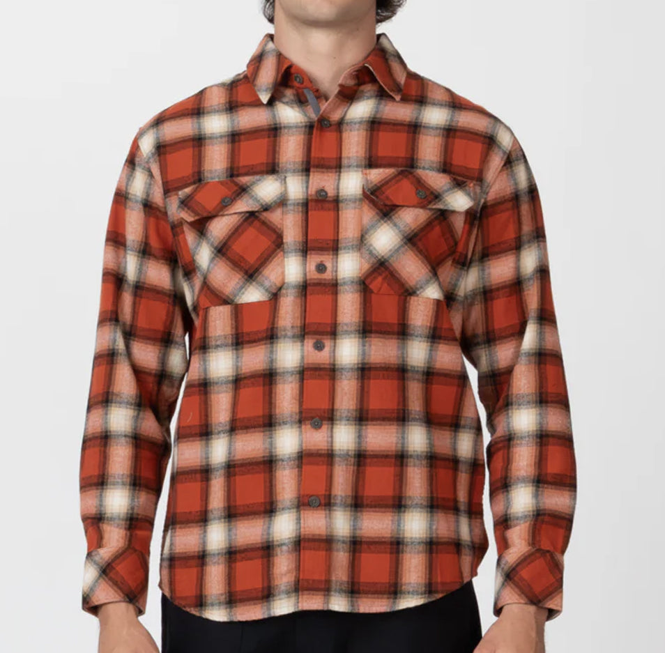 Frequently Asked About the Trevor Flanno Long Sleeve Shirt