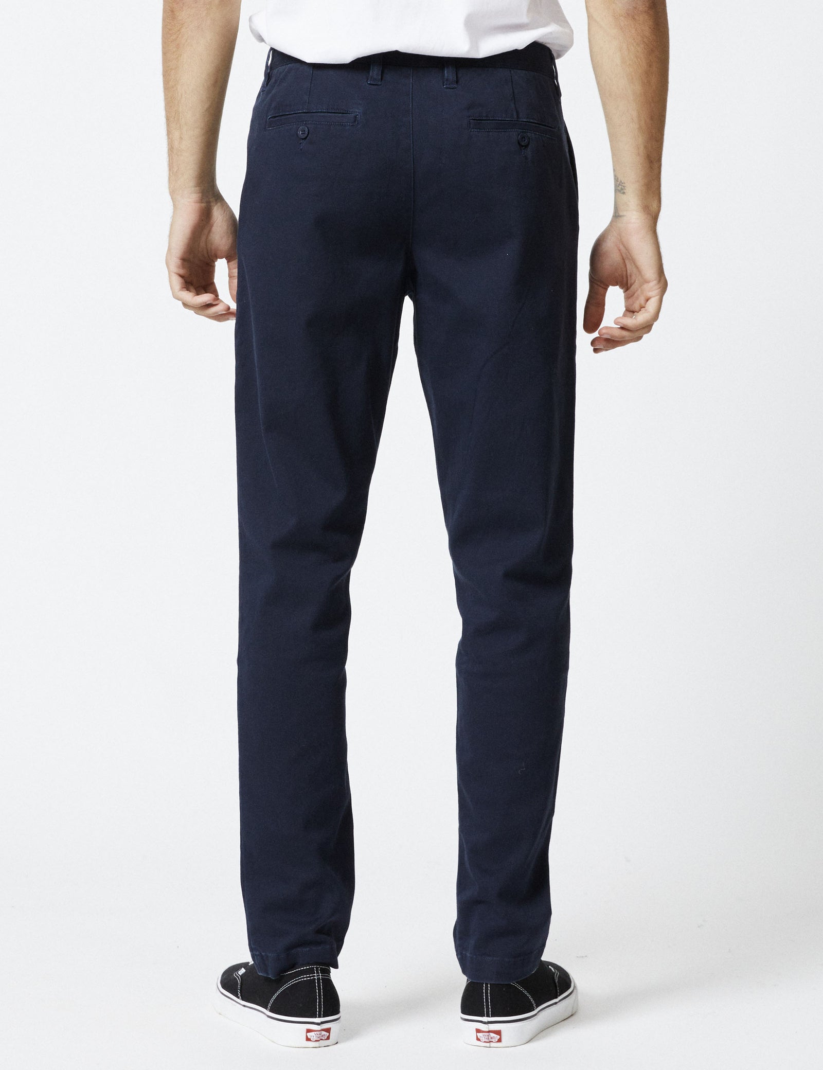 Maxwell Slim Chino - Navy – Mr Simple