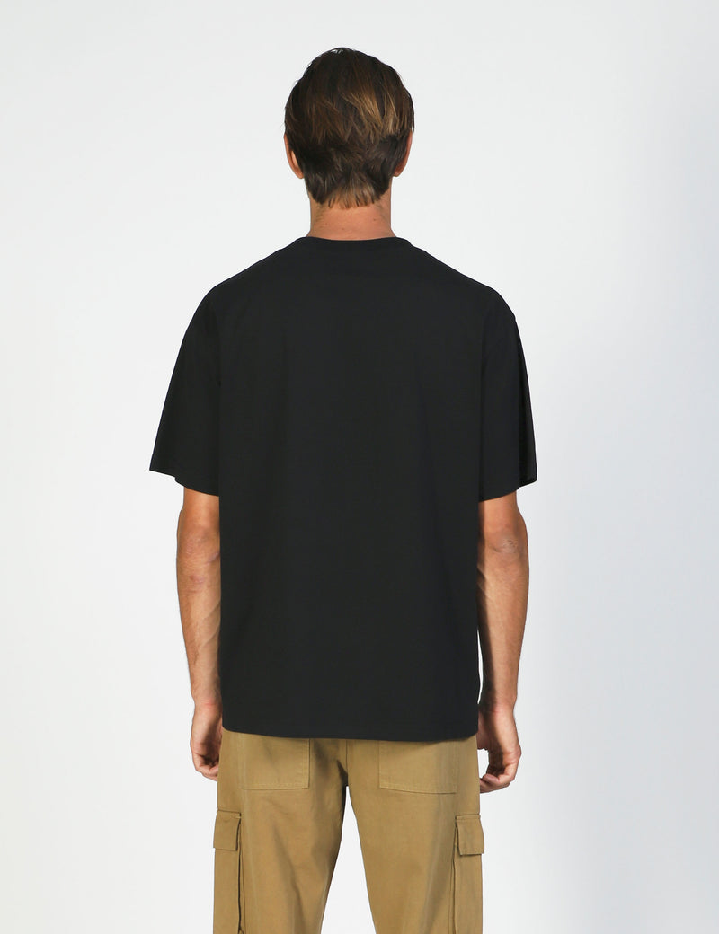 Vanders Loose Tee - Black