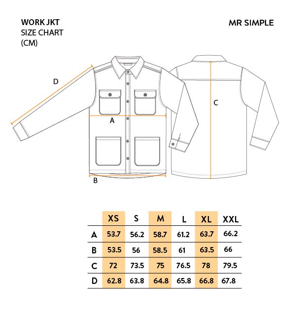 Cord Work Jacket - Sage Cord