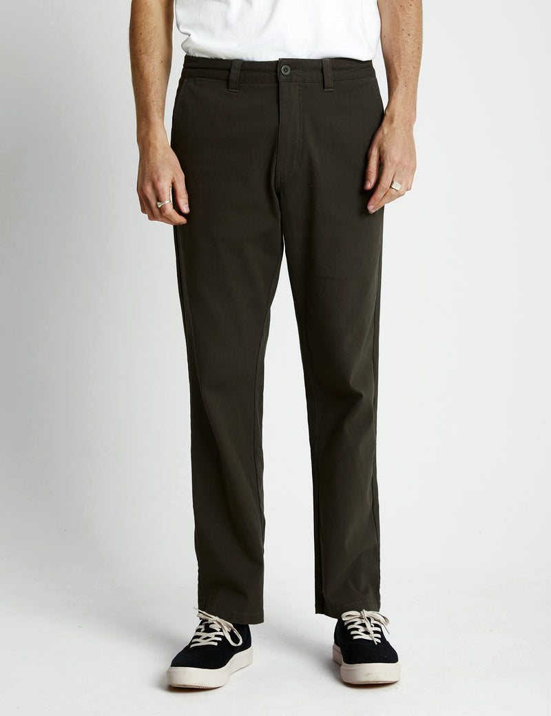Wilson Standard Chino - Dark Green – Mr Simple