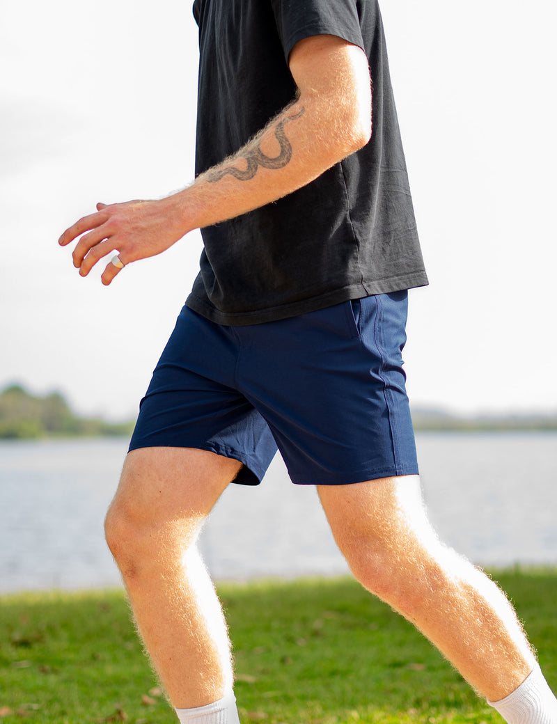 Active Short - Navy