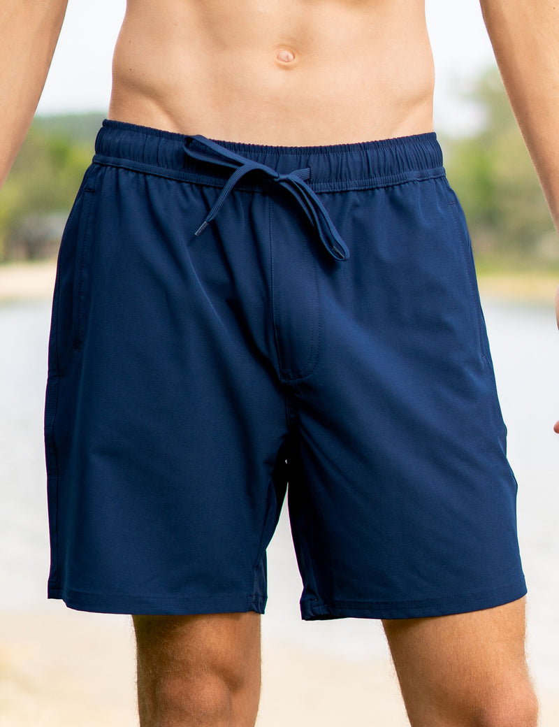 Active Short - Navy