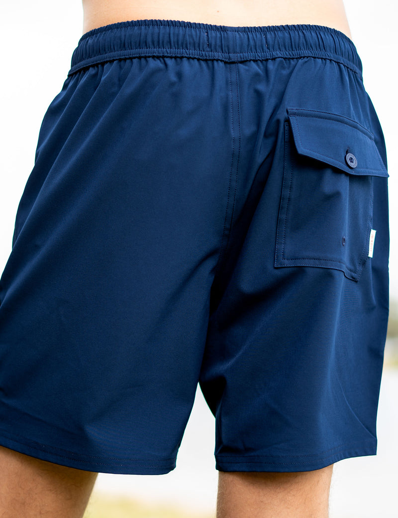 Active Short - Navy