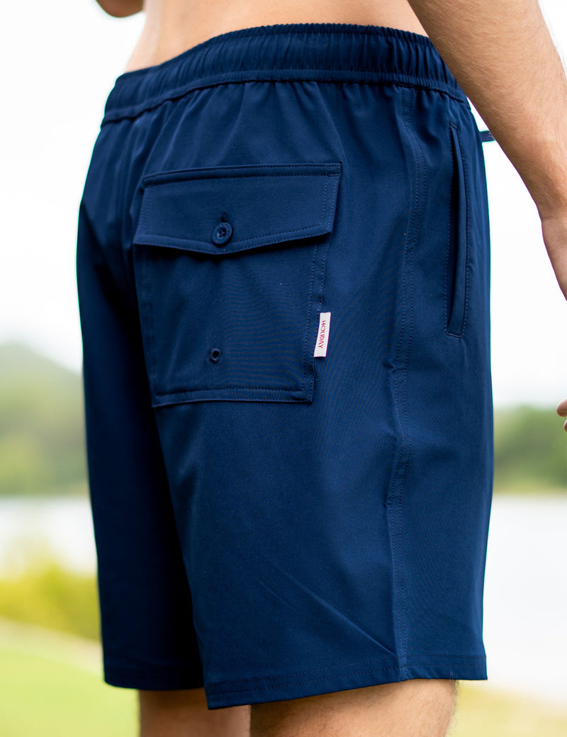 Active Short - Navy