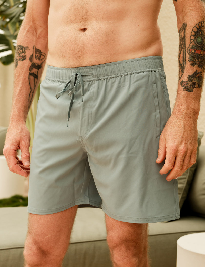 Active Short - Blue Smoke