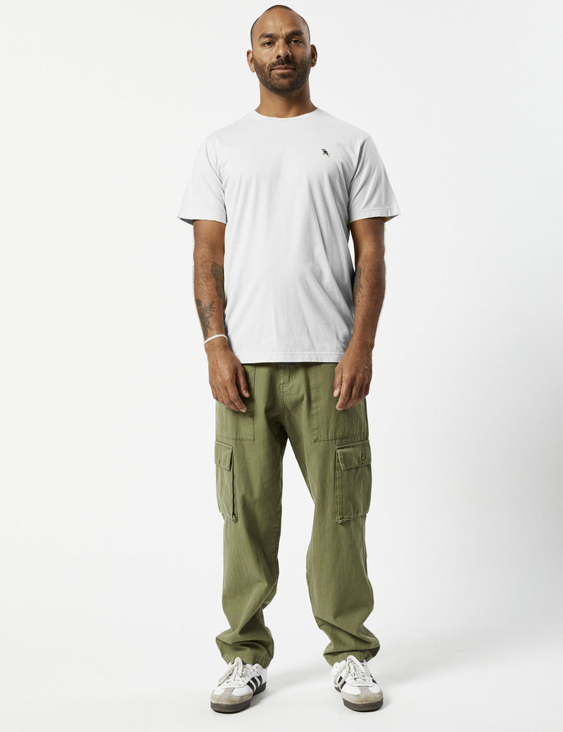 Chapman Tee - Kookaburra White