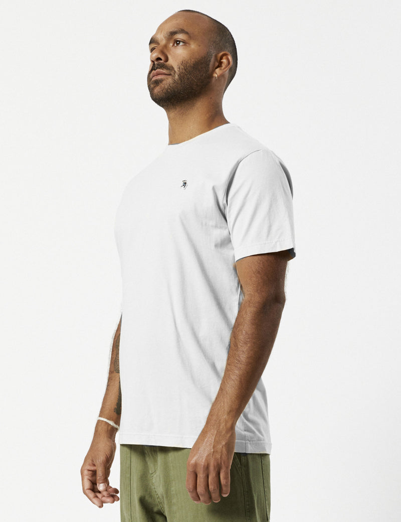 Chapman Tee - Kookaburra White