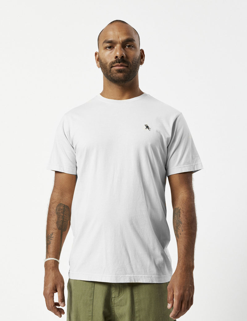 Chapman Tee - Kookaburra White