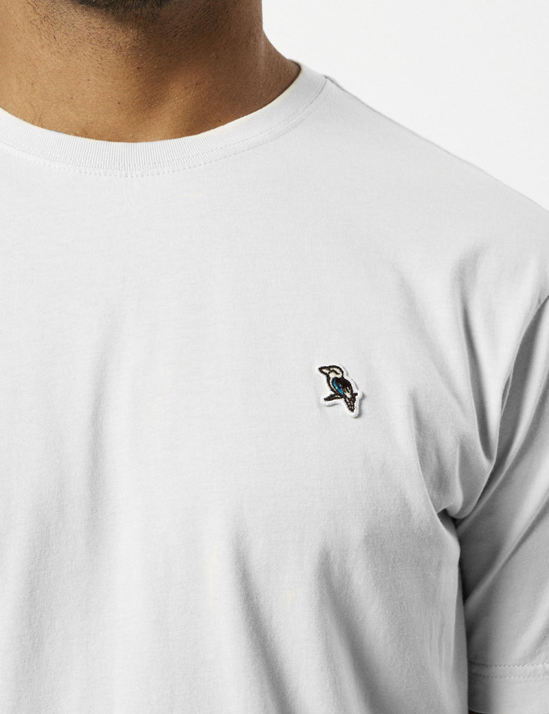 Chapman Tee - Kookaburra White