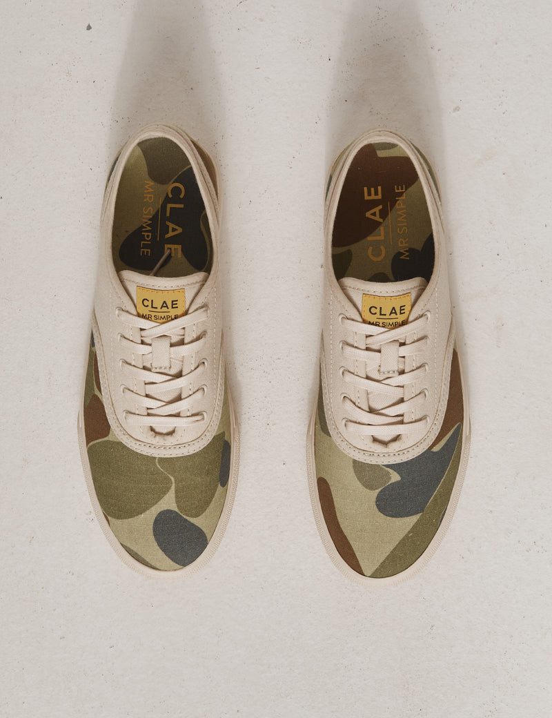 Clae August - Eggnog Camo